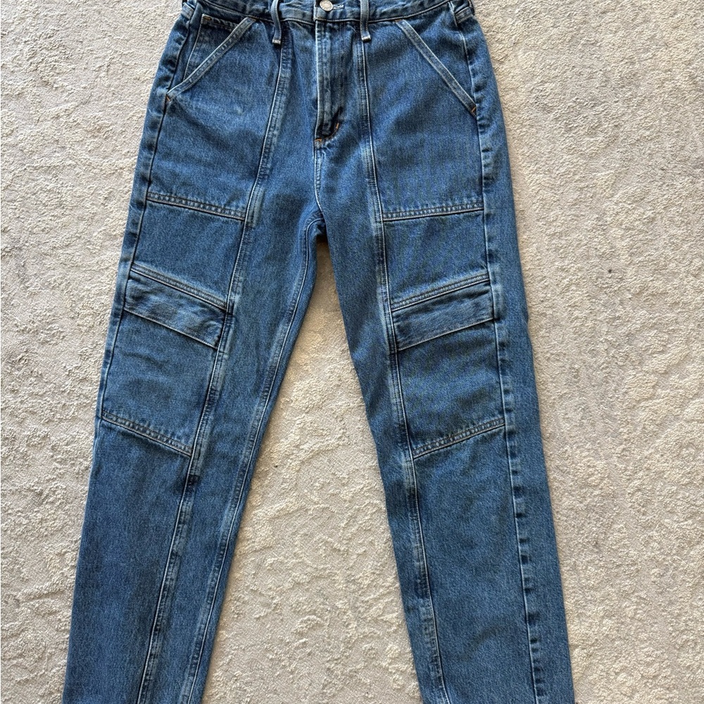 Agolde Women's Boot Cut Jeans - Blue